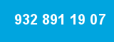 932 891 19 07